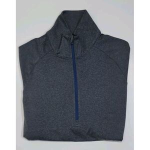Marine Layer Samsara 1/4 Zip Sweater Gray Women's Small‎